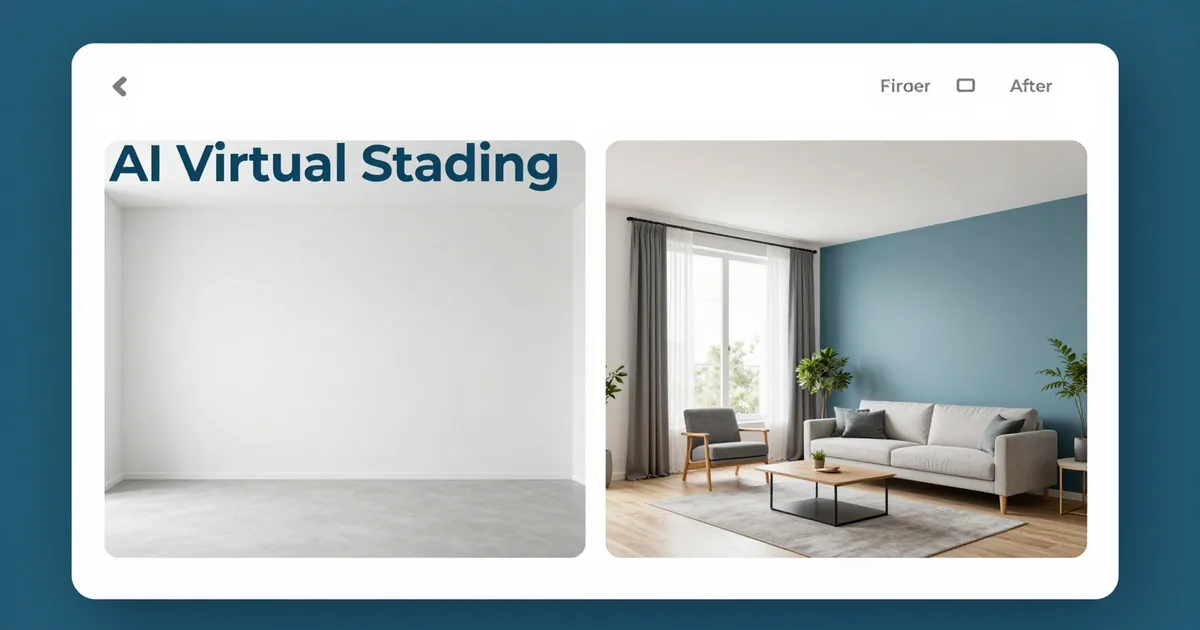 AI Virtual Staging